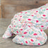 ladybug-flower-garden-ruffle-baby-footie Sweet Bamboo - Sophia's Style-6